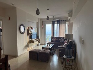 Living Room in 3.5 BHK Apartment at DLF The Skycourt, Sector 86 – for Rent