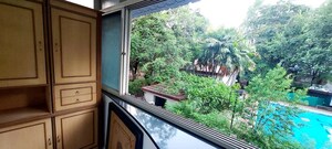 Balcony in 2 BHK Apartment at Shivanand Garden, Wanwadi – for Rent