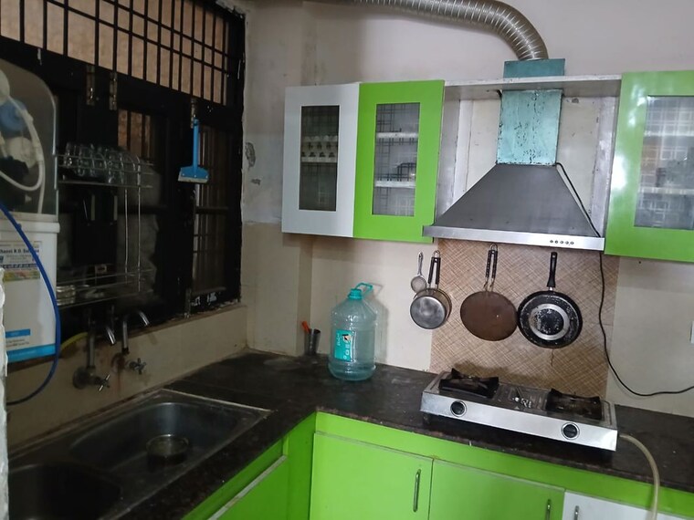 Kitchen, model town 2 Bedroom 120 Sq.Yd. Independent House In Model Town Hisar 10742992