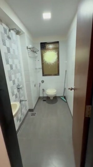 Bathroom in 2 BHK Apartment at Chembur – for Rent