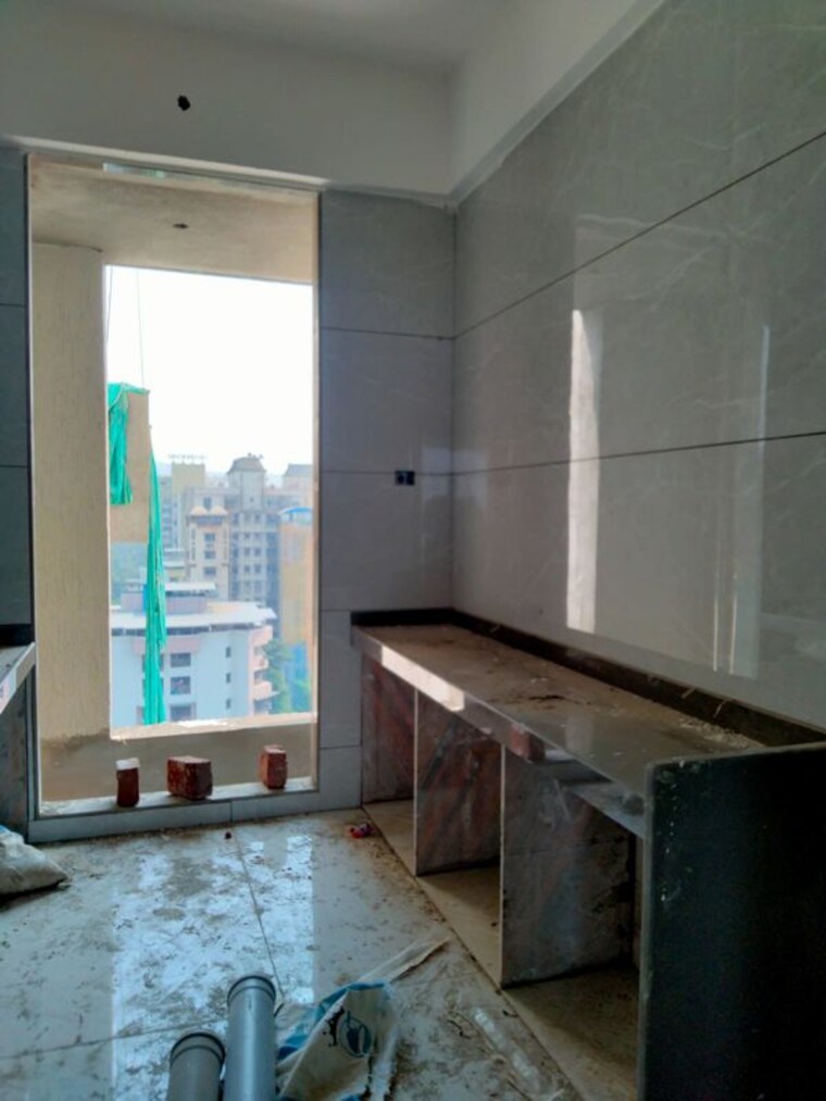 Kitchen, delta-icon 3 Bedroom 1053 Sq.Ft. Apartment In Airoli Sector 7 Navi Mumbai 10742993