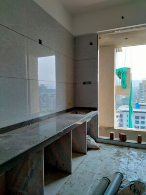 Kitchen in 3 BHK Apartment at Delta Icon, Airoli Sector 7 – for Sale