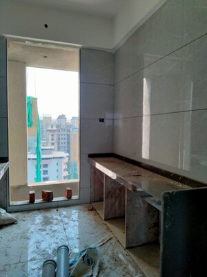 Kitchen in 3 BHK Apartment at Delta Icon, Airoli Sector 7 – for Sale