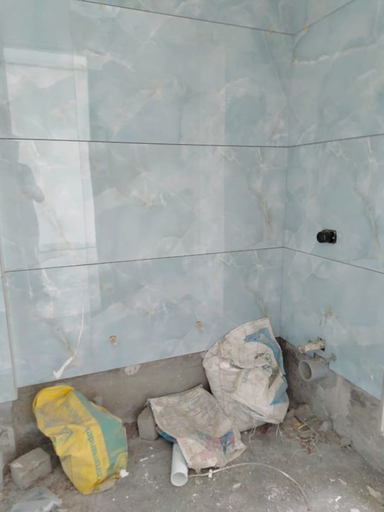 Bathroom, delta-icon 3 Bedroom 1053 Sq.Ft. Apartment In Airoli Sector 7 Navi Mumbai 10742993