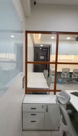 Team Area in  Office Space at Shivam Trade Center, Ambli – for Rent