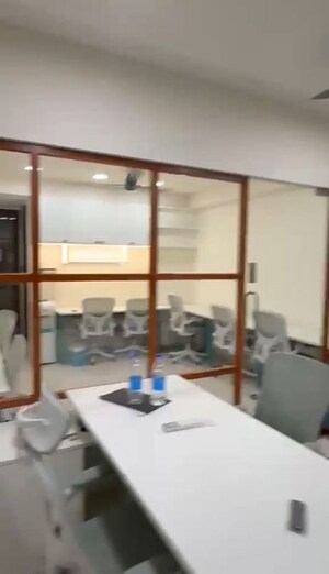 Team Area in  Office Space at Shivam Trade Center, Ambli – for Rent