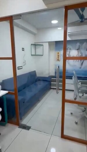 Staircase in  Office Space at Shivam Trade Center, Ambli – for Rent