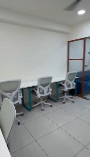 Team Area in  Office Space at Shivam Trade Center, Ambli – for Rent