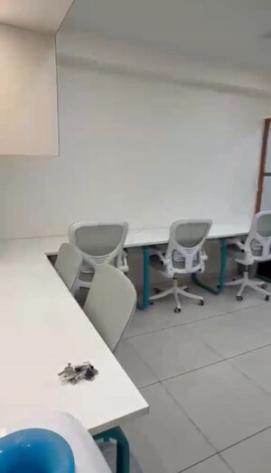 Team Area in  Office Space at Shivam Trade Center, Ambli – for Rent