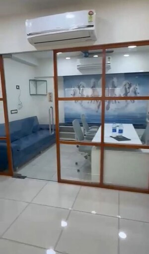 Team Area in  Office Space at Shivam Trade Center, Ambli – for Rent