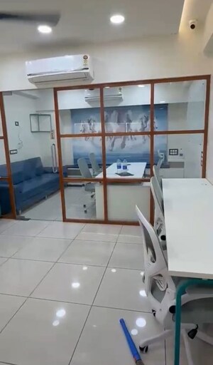 Team Area in  Office Space at Shivam Trade Center, Ambli – for Rent