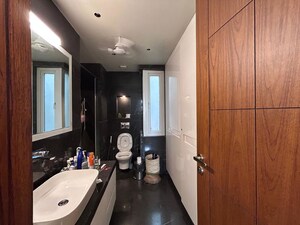 Kitchen in 3.5 BHK Apartment at Greater Kailash – for Rent