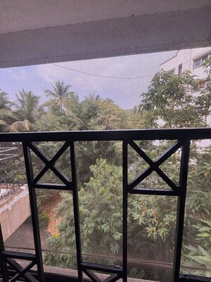 Balcony in 2 BHK Apartment at Bhaktiyog CHS, Kothrud – for Sale