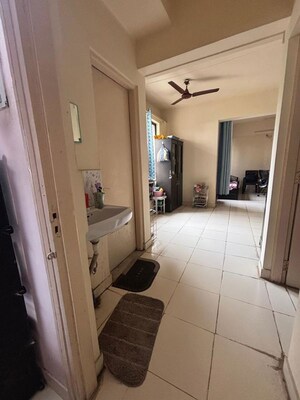 Bathroom in 2 BHK Apartment at Bhaktiyog CHS, Kothrud – for Sale