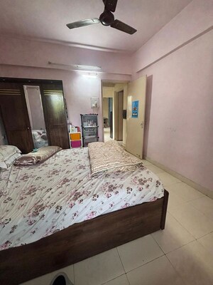 Bedroom in 2 BHK Apartment at Bhaktiyog CHS, Kothrud – for Sale