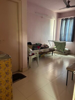 Living Room in 2 BHK Apartment at Bhaktiyog CHS, Kothrud – for Sale