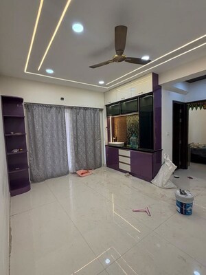 Team Area in 3 BHK Apartment at Lakshmi Cadillac, Kondapur – for Rent