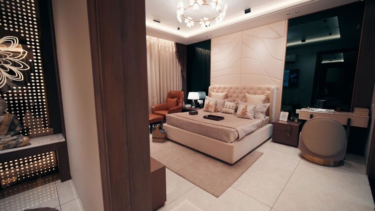 Bedroom, vamana-arvindam 3 Bedroom 2325 Sq.Ft. Apartment In Nabha Zirakpur 10742947