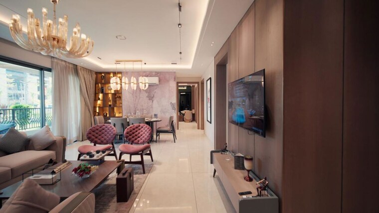 Living Room, vamana-arvindam 3 Bedroom 2325 Sq.Ft. Apartment In Nabha Zirakpur 10742947