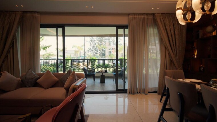 Living Room, vamana-arvindam 3 Bedroom 2325 Sq.Ft. Apartment In Nabha Zirakpur 10742947