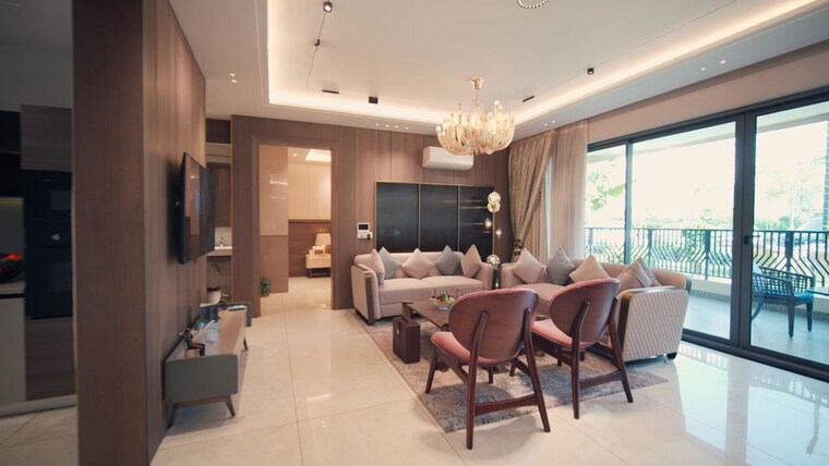 Living Room, vamana-arvindam 3 Bedroom 2325 Sq.Ft. Apartment In Nabha Zirakpur 10742947