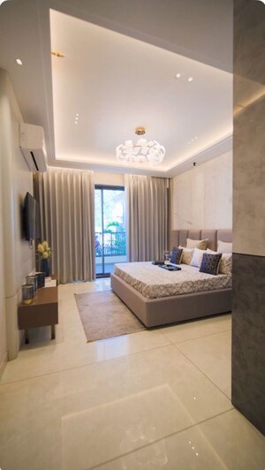 Bedroom in 3 BHK Apartment at Vamana Arvindam, Nabha – for Sale