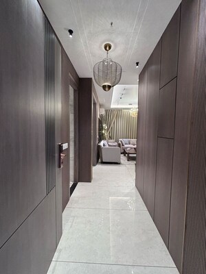 Building Lobby in 3 BHK Apartment at Vamana Arvindam, Nabha – for Sale