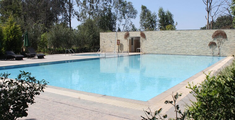 Swimming Pool, brigade-exotica 3 Bedroom 2640 Sq.Ft. Apartment In Old Madras Road Bangalore 10743014