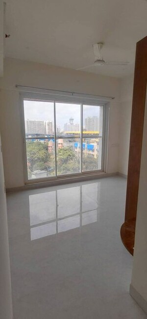 Master Bedroom in 2 BHK Apartment at Alliance Abhimanyu, Malad West – for Rent