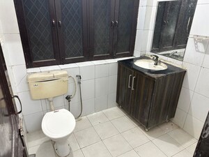 Bathroom in 2 BHK Independent House at RWA Apartments Sector 51, Sector 51 – for Rent