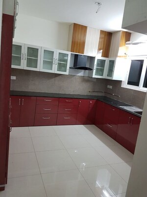 Kitchen in 3 BHK Apartment at Hirize Rich Park, Kokapet – for Rent