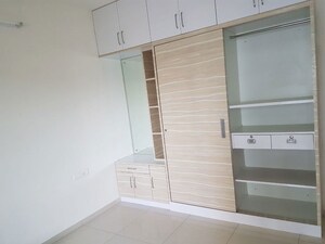 Staircase in 3 BHK Apartment at Hirize Rich Park, Kokapet – for Rent