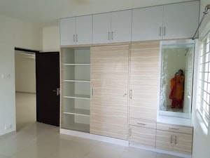 Bathroom in 3 BHK Apartment at Hirize Rich Park, Kokapet – for Rent