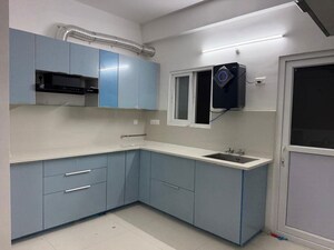 Kitchen in 3 BHK Apartment at Rajapushpa Imperia, Tellapur – for Rent