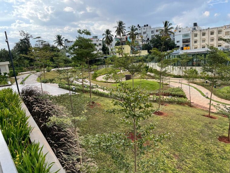 Garden, karle-vario-homes 3 Bedroom 1133 Sq.Ft. Apartment In Hebbal Bangalore 10743055