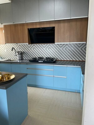 Kitchen in 3 BHK Apartment at Karle Vario Homes, Hebbal – for Rent