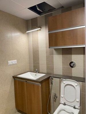 Kitchen in 3 BHK Apartment at Karle Vario Homes, Hebbal – for Rent
