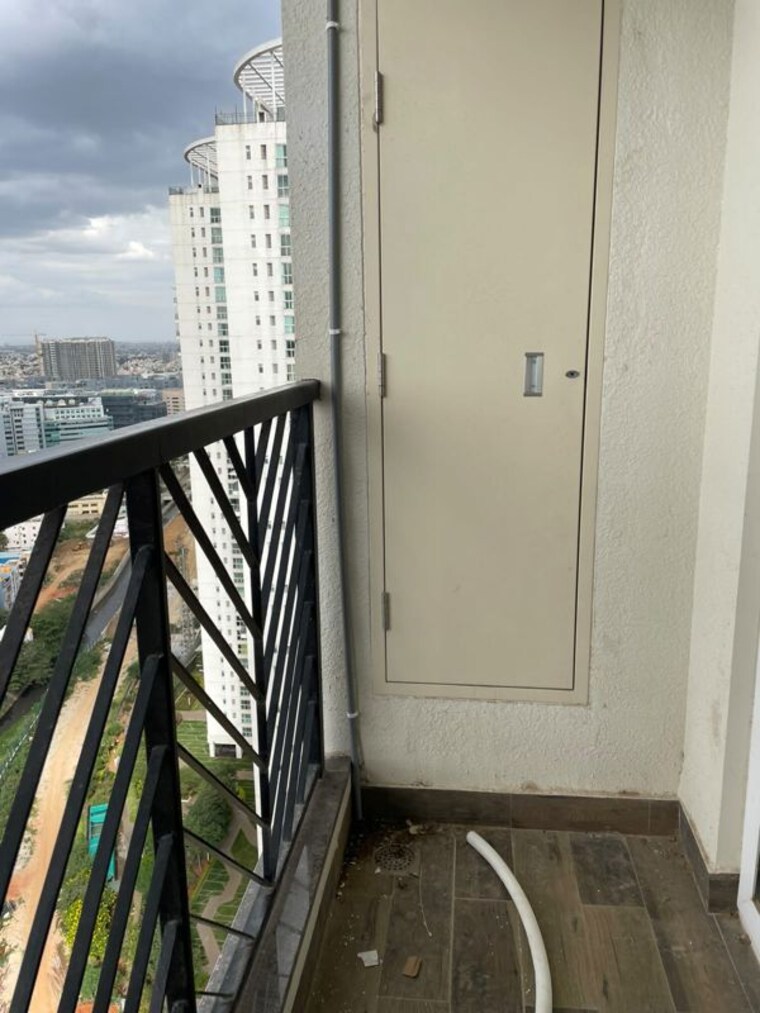 Balcony, karle-vario-homes 3 Bedroom 1133 Sq.Ft. Apartment In Hebbal Bangalore 10743055