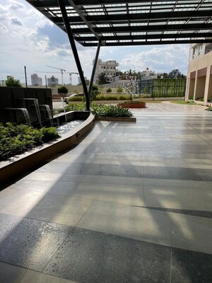 Balcony in 3 BHK Apartment at Karle Vario Homes, Hebbal – for Rent