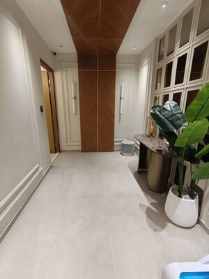 Staircase in 4 BHK Apartment at Dream Elegance, Balewadi – for Sale