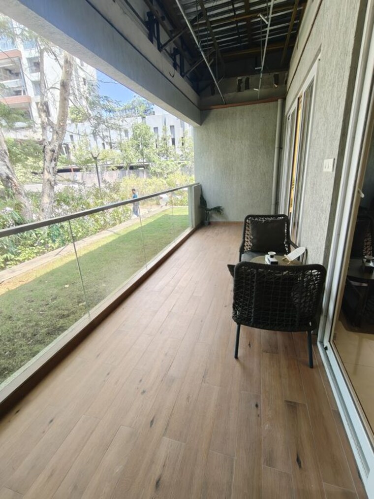 Balcony, dream-elegance 4 Bedroom 1585 Sq.Ft. Apartment In Balewadi Pune 10743052