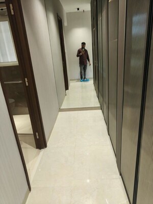 Building Lobby in 4 BHK Apartment at Dream Elegance, Balewadi – for Sale