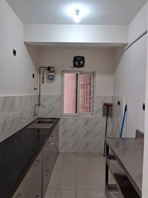 Kitchen in 2.5 BHK Apartment at Urbanrise On Cloud 33, Bachupally – for Rent