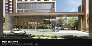 2.5 BHK Apartment – Exterior View View at Urbanrise On Cloud 33, Bachupally - for Rent
