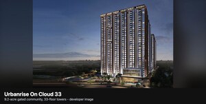 2.5 BHK Apartment – Exterior View View at Urbanrise On Cloud 33, Bachupally - for Rent