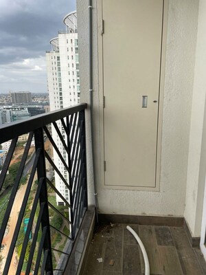 Balcony in 3 BHK Apartment at Karle Vario Homes, Hebbal – for Rent