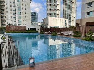 Swimming Pool in 3 BHK Apartment at Karle Vario Homes, Hebbal – for Rent