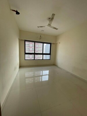Bedroom in 3 BHK Apartment at Lotus Sky Garden, Malad West – for Rent