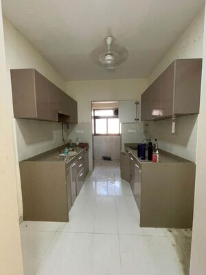 Kitchen in 3 BHK Apartment at Lotus Sky Garden, Malad West – for Rent