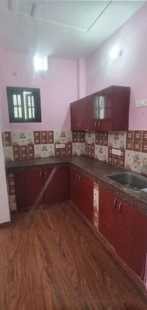 Kitchen in 1 RK Independent House at Chinhat – for Rent